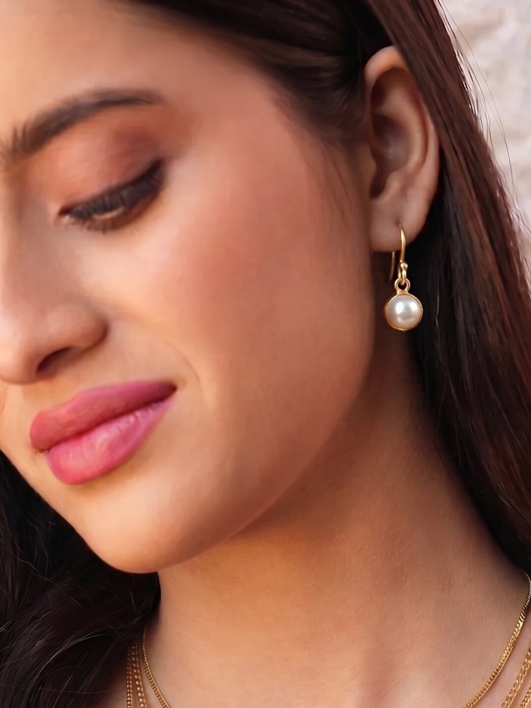 Kumidini Moti Earring