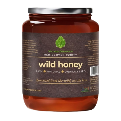Village-Organica Raw Wild Honey