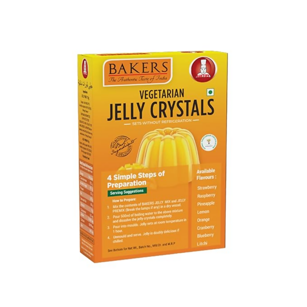 BAKERS Jelly Crystals - Mango