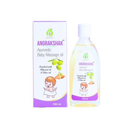 Agrosaf Ang Rakshak Baby Massage Oil