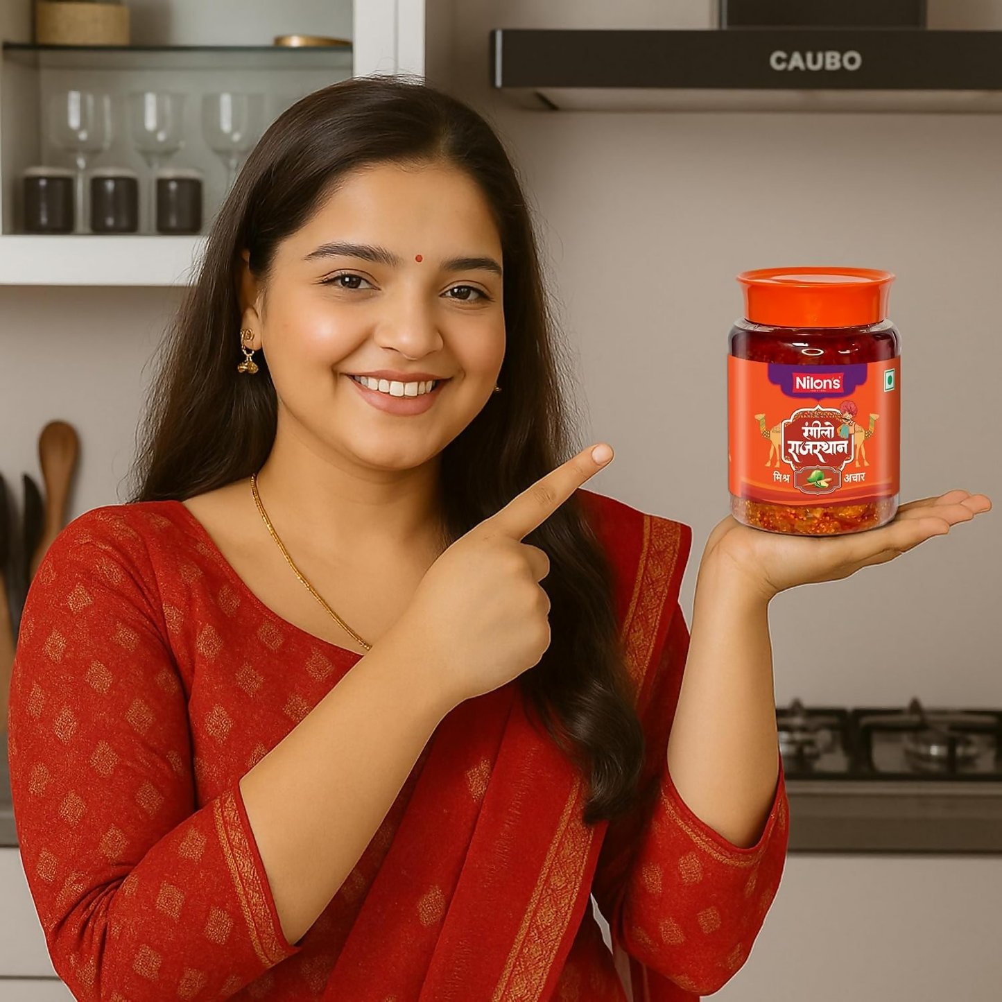 Nilon's Rangilo Rajasthan Mixed Pickle