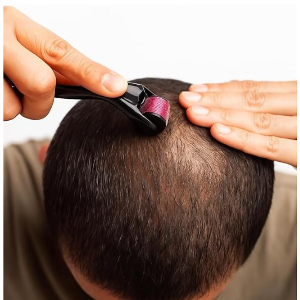 Bronson Professional Derma Roller 0.5mm for Hair & Beard Growth