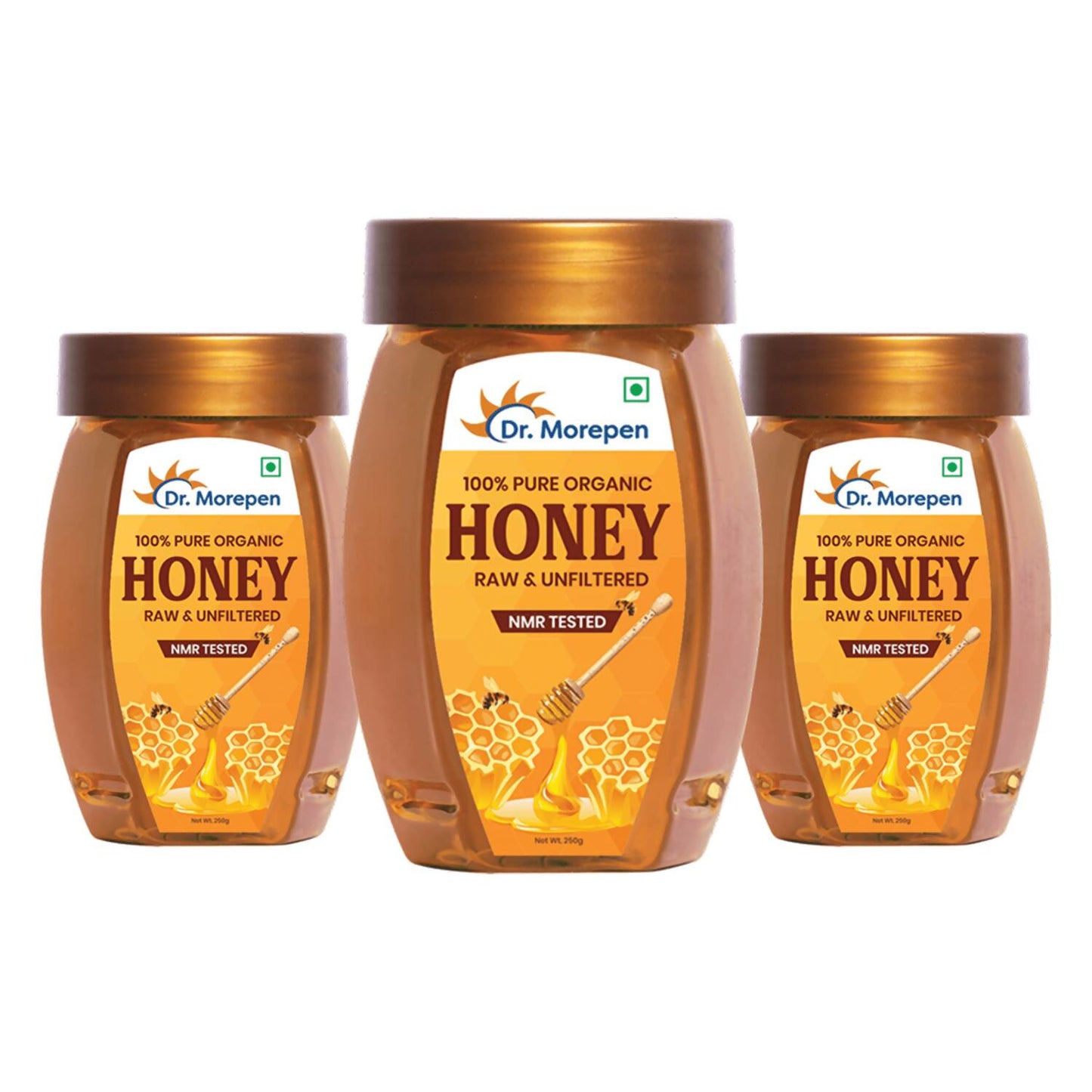 Dr. Morepen 100% Pure Organic Honey NMR Tested