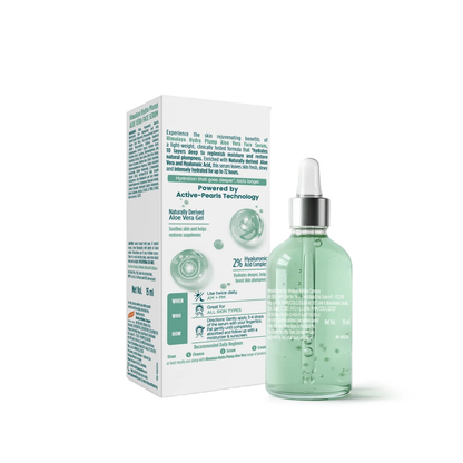 Himalaya Herbals Hydra Plump Aloe Face Serum