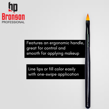 Bronson Professional Lip Filler Brush for Precise Lipstick Application & Smooth Lip Makeup