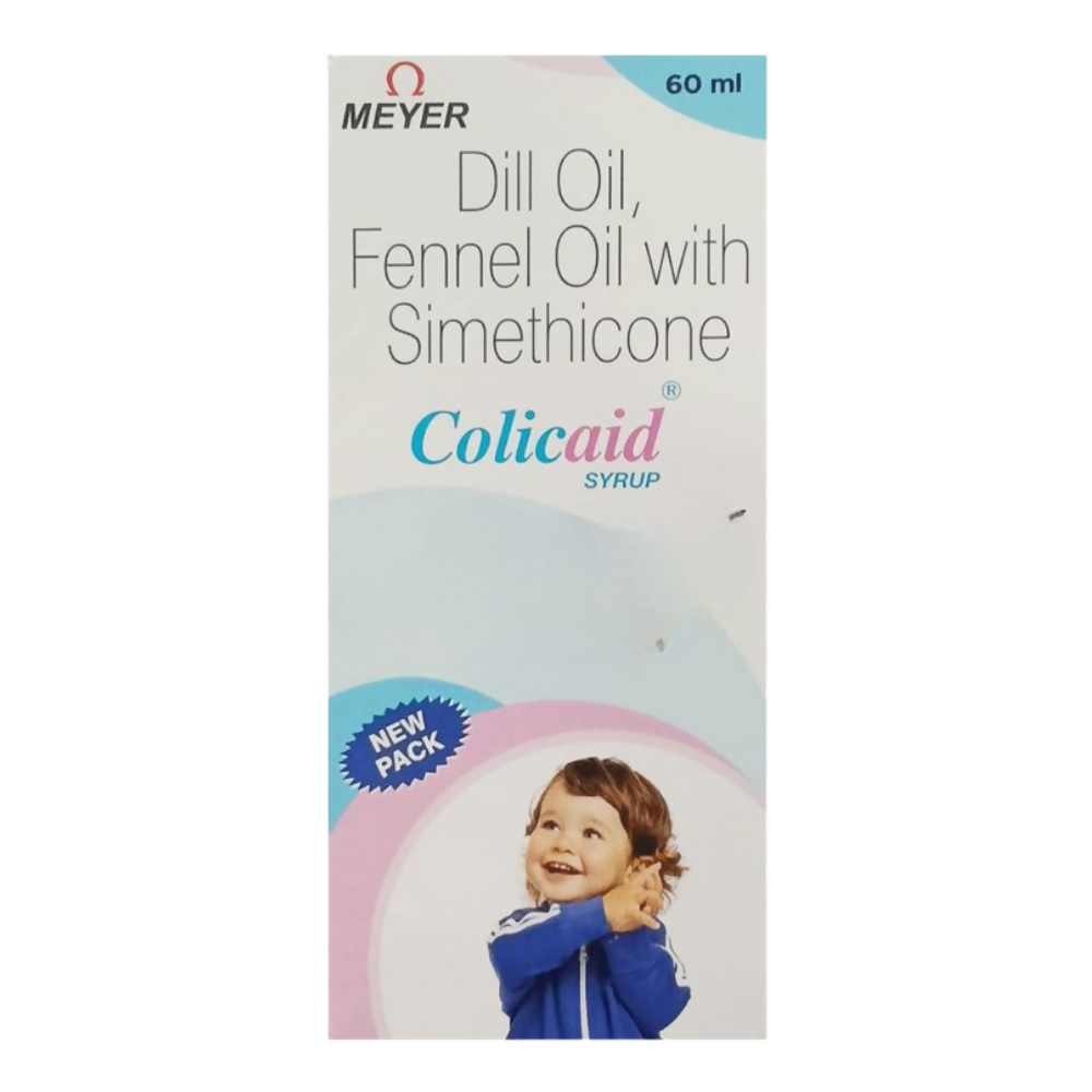 Meyer Organics Colicaid Syrup