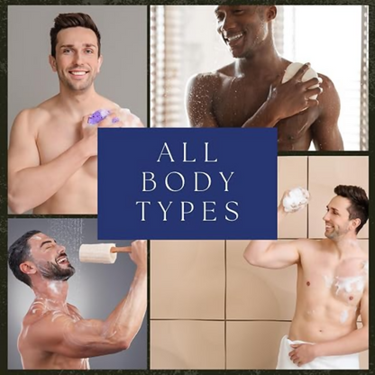 Amazing Earth Charcoal Body Wash for Men