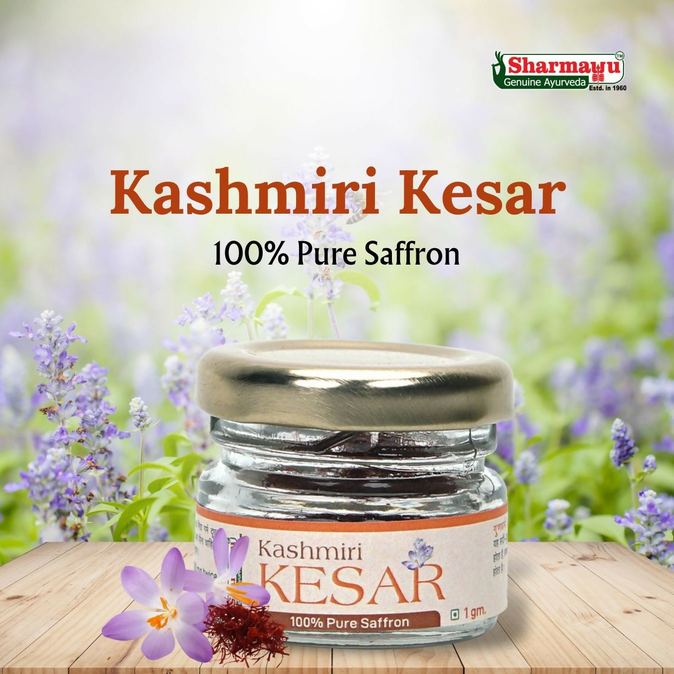 Sharmayu Ayurveda Kashmiri Kesar