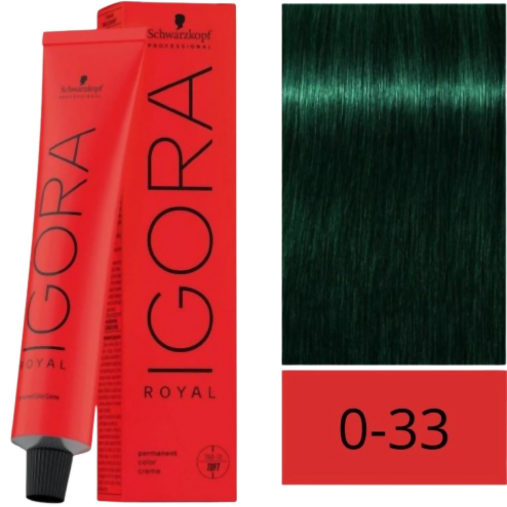 Schwarzkopf Igora Royal 0-33 , 0-33 Anti Red Concentrate