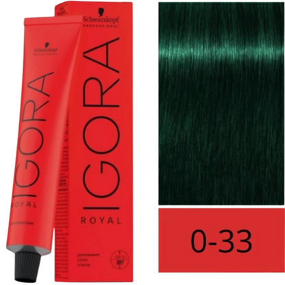 Schwarzkopf Igora Royal 0-33 , 0-33 Anti Red Concentrate
