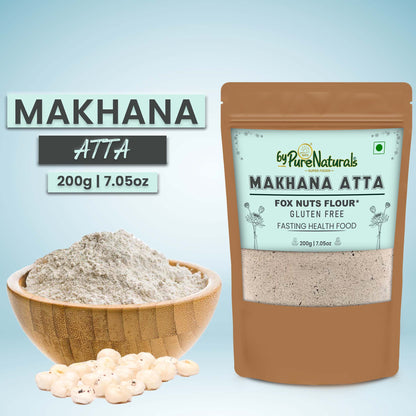 byPureNaturals Makhana Atta (Fox Nuts Flour)