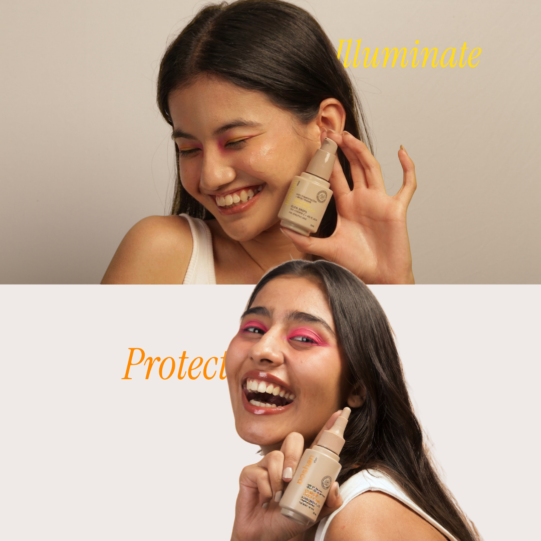 Poshan Skincare Radiance Rivaaz Duo!