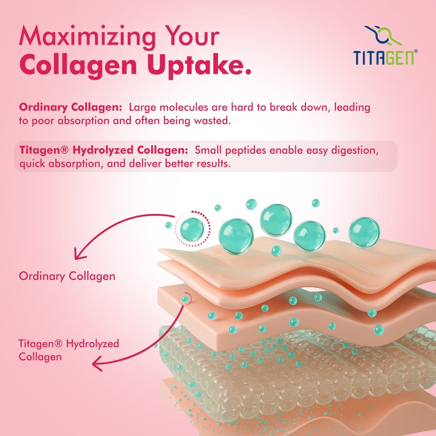 DR. Morepen Skin Collagen Powder with Glutathione, Hyaluronic Acid, Resveratrol & Biotin Strawberry Watermelon Flavour
