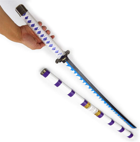 One Piece | Nidai Kitetsu Monkey D Luffy Wooden Blade Katana | Cosplay Wooden Sword | 104 Cm |