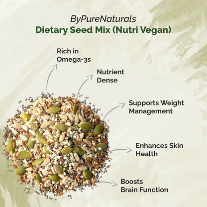 byPureNaturals Nutri Vegan Dietary Seed Mix