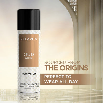 Bella Vita Oud White Deo Parfum