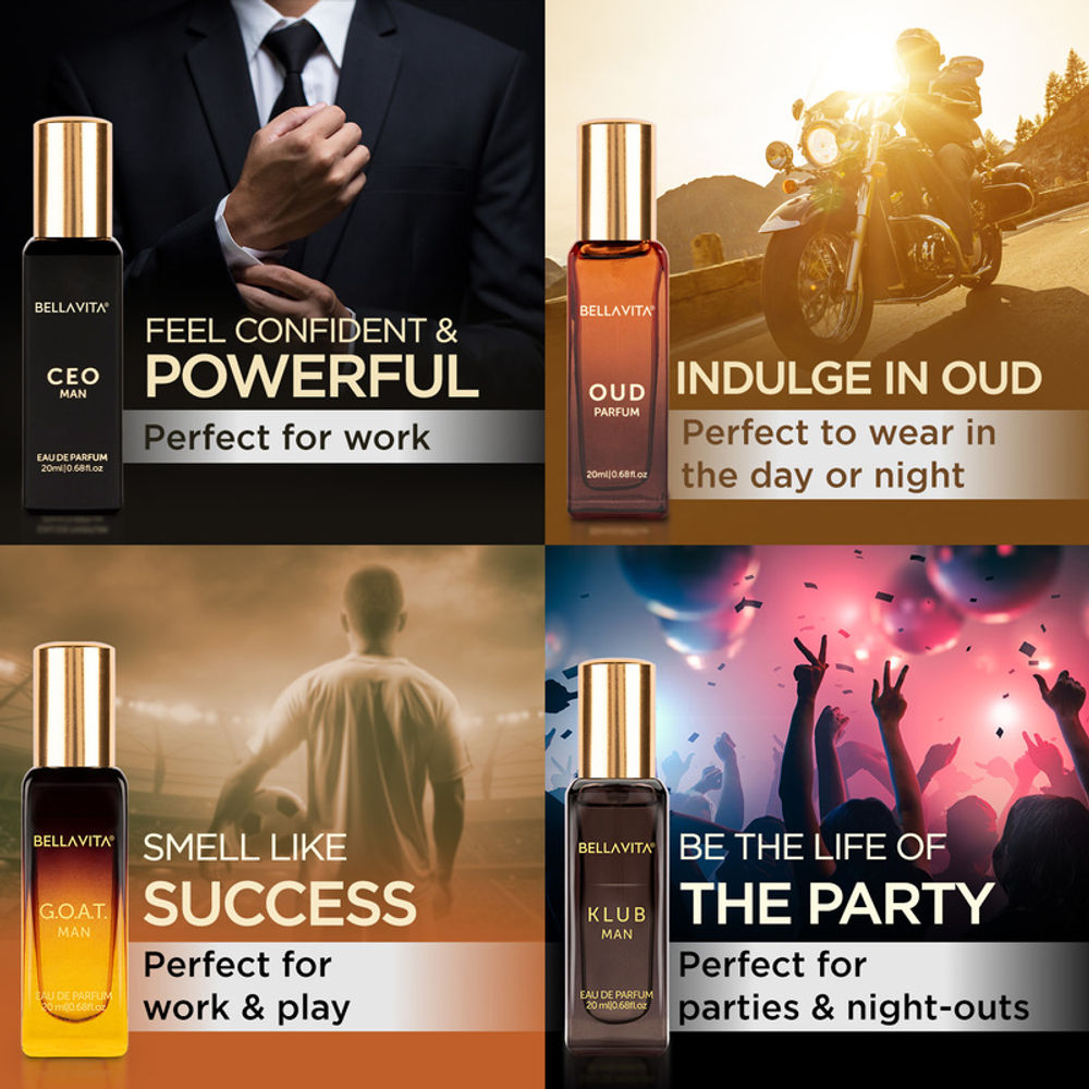 Bella Vita Perfumes Gift Set For Men