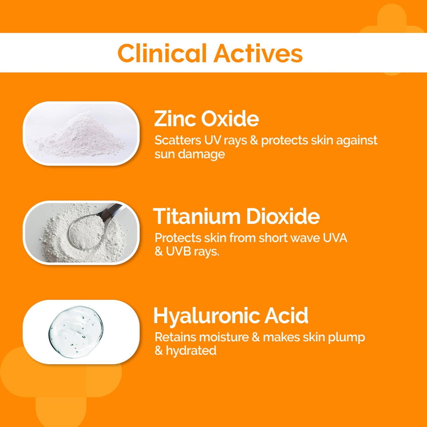 The Derma Co 1% Hyaluronic Tinted Sunscreen SPF 60 Gel PA++++
