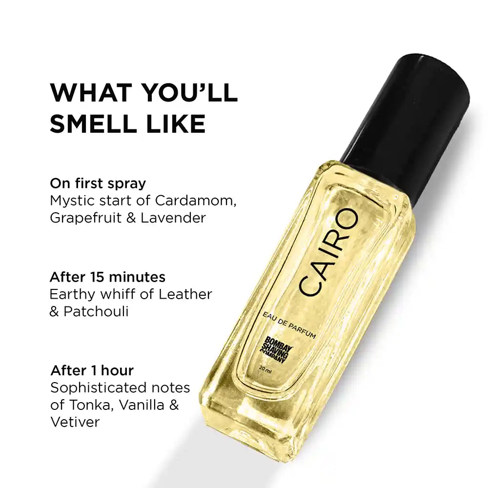 Bombay Shaving Company Cairo Fragrance 20 ml (With Out Box)
