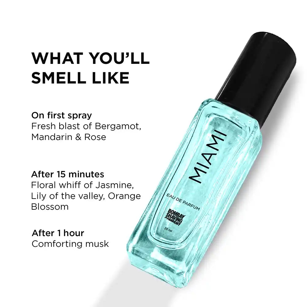 Bombay Shaving Company Miami Eau de Parfum 20ml