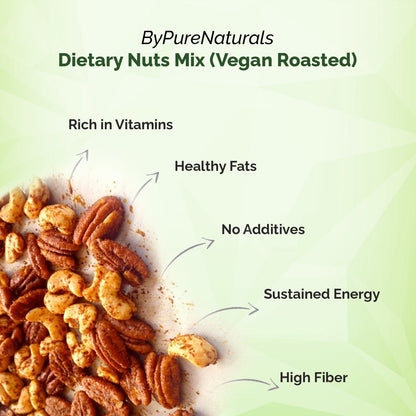 byPureNaturals Dietary Nuts Mix Vegan Roasted