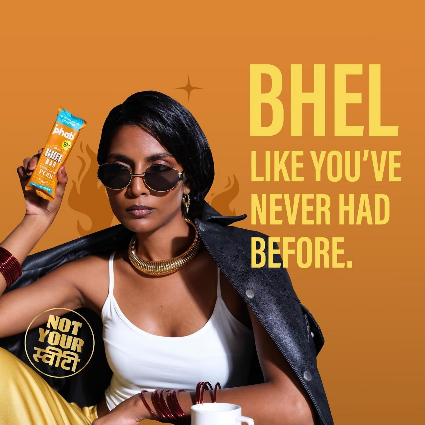Phab Curry Podi Leaf Protein Bars
