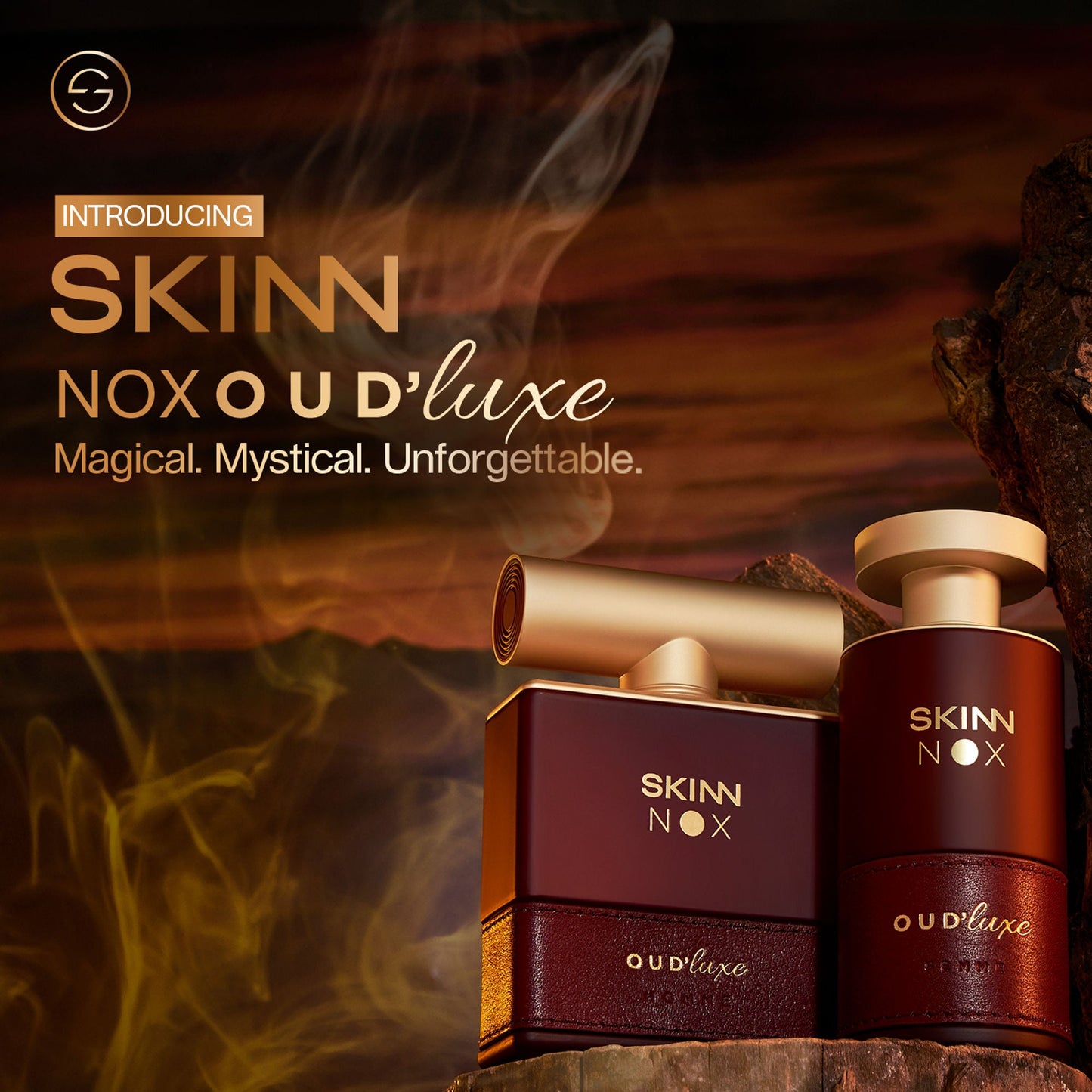Skinn By Titan Nox Oud Homme Eau De Parfum