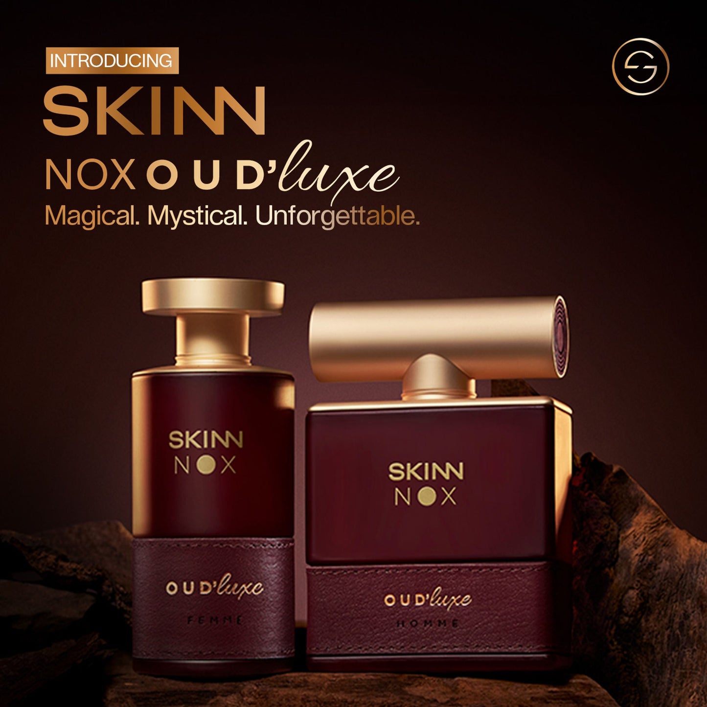 Skinn By Titan Nox Oud Femme Eau De Parfum