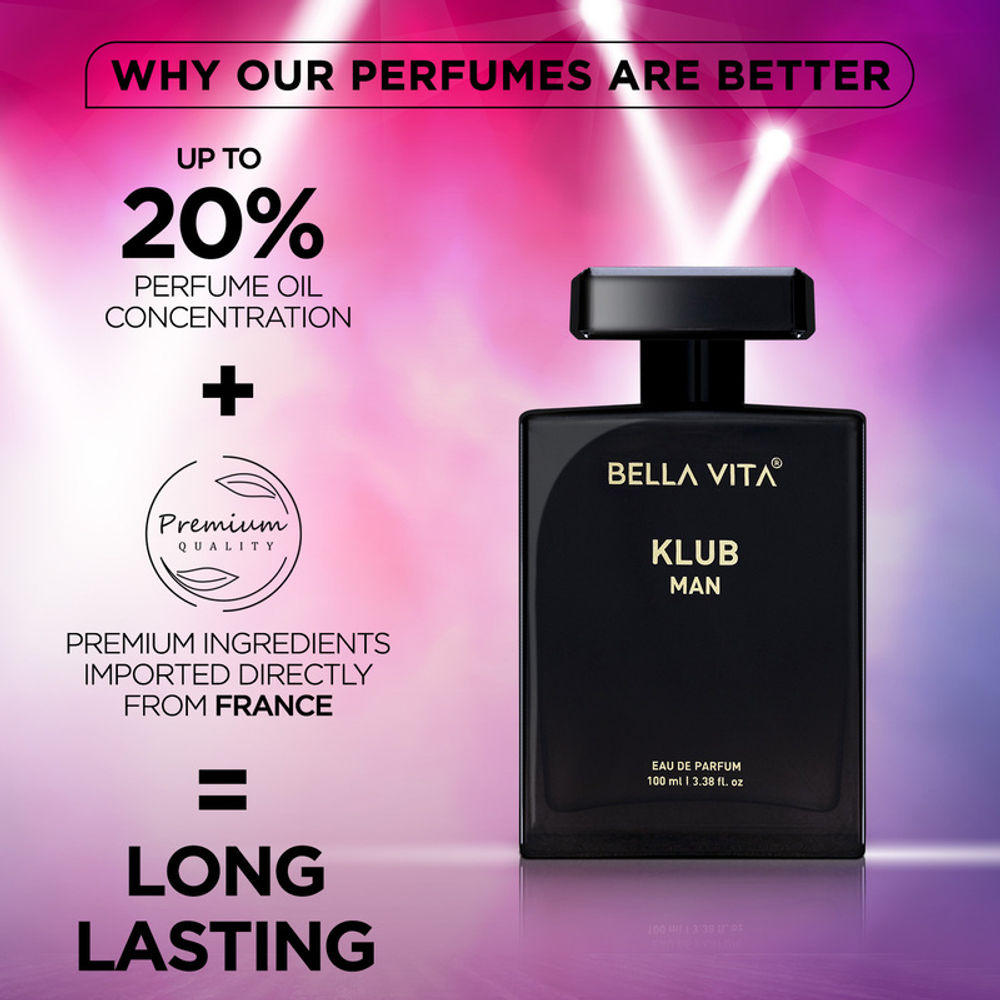 Bella Vita KLUB perfume