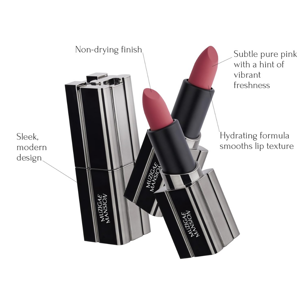 MUZIGAE MANSION Moodwear Blur Lipstick - 006 Ruffle