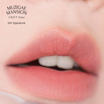 MUZIGAE MANSION Objet Water - 001 Signature