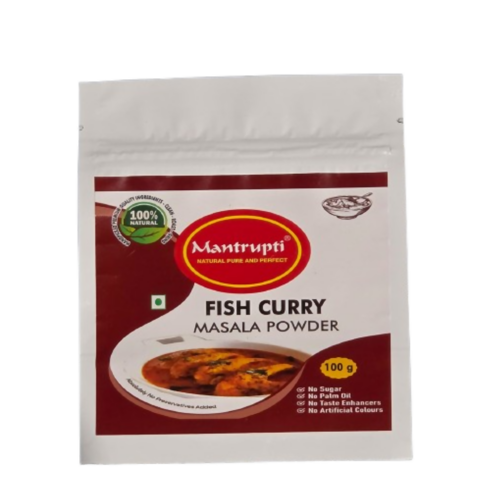 Mantrupti Fish Curry Masala Powder