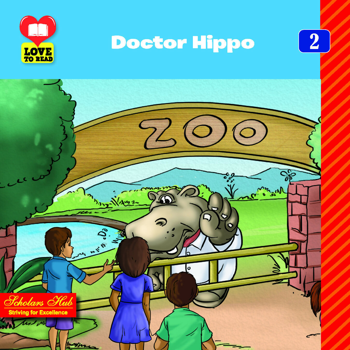 Love To Read Series- Doctor Hippo-2.