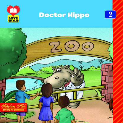 Love To Read Series- Doctor Hippo-2.