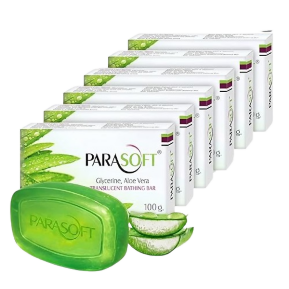Parasoft Glycerine & Aloe Vera Translucent Bathing Bar