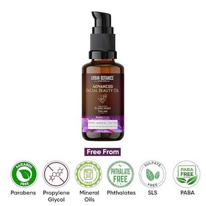 Urban Botanics Kumkumadi Tailam for Skin