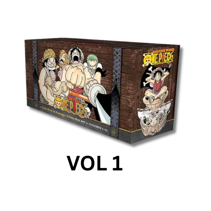 One Piece Complete Manga Set Vol 1–110 | Full Collection by Eiichiro Oda