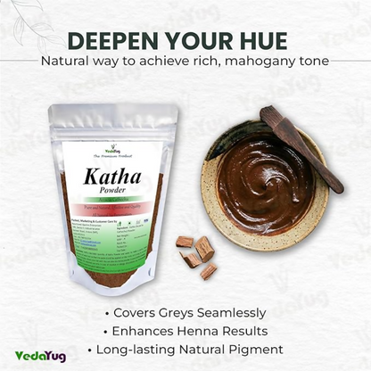 VedaYug Pure Katha Powder