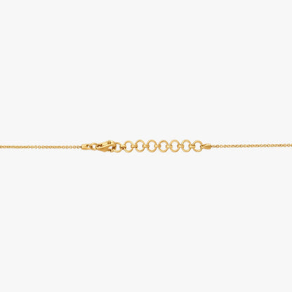Sparkling Simplicity Diamond Mangalsutra in 18K Yellow Gold, 0.149 ct