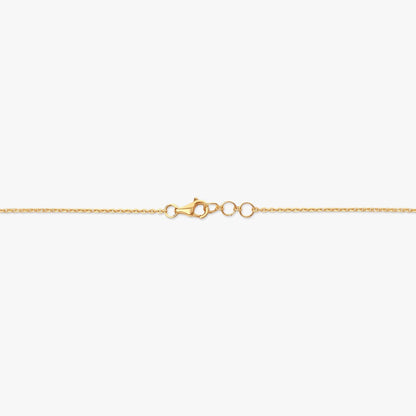 Eternal Arc Diamond Mangalsutra in 18K Yellow Gold, 0.26 ct