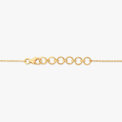 Eternal Blossom Diamond Mangalsutra in 18K Yellow Gold, 0.4 ct