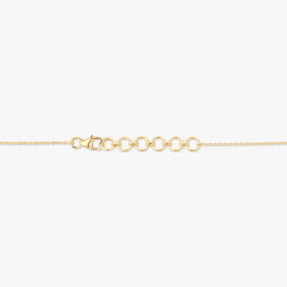 Trinity Spark Diamond Mangalsutra in 18K Yellow Gold, 0.365 ct