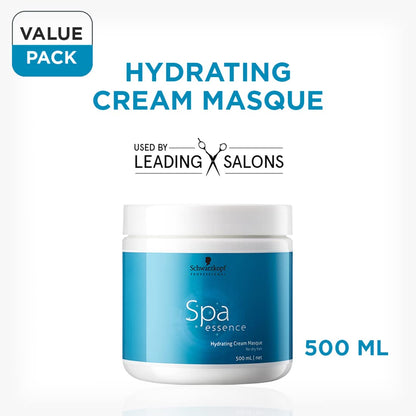 Schwarzkopf Spa Essence Hydrating Masque for Dry Hair 500ml
