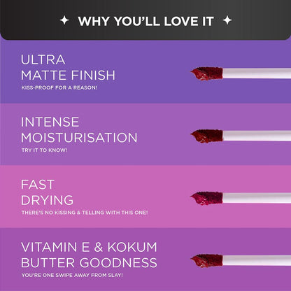 Date Night Makeup Kit: Perfume, Lipsticks, Kajal & Eyeliner