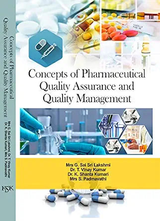 Concepts of Pharmaceutical Quality Assurance and Quality Management Hardcover  1 January 2019