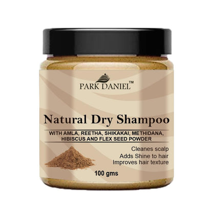 Natural Herbal Hair Growth Shampoo Powder - 100g