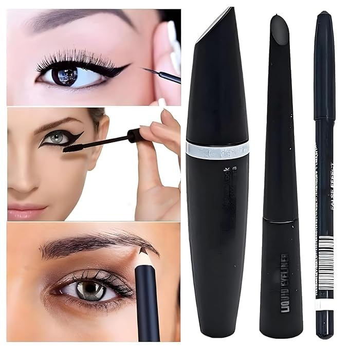 Complete HD Waterproof Makeup Kit Combo for Women - 15 Items