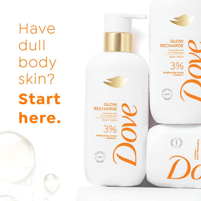Glow Recharge Serum Body Wash with Vitamin C - 300 ml