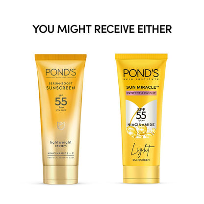 Lightweight SPF 55 Sunscreen with Niacinamide - 50g