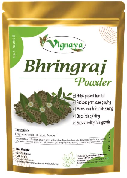 Herbal Hair Pack with Amla, Reetha, Shikakai & More - 50g